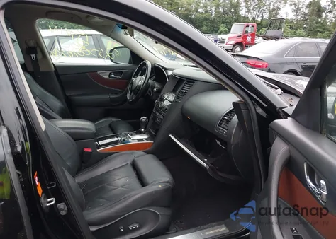 2009 Infiniti Fx45 from USA, damaged, VIN NY76374